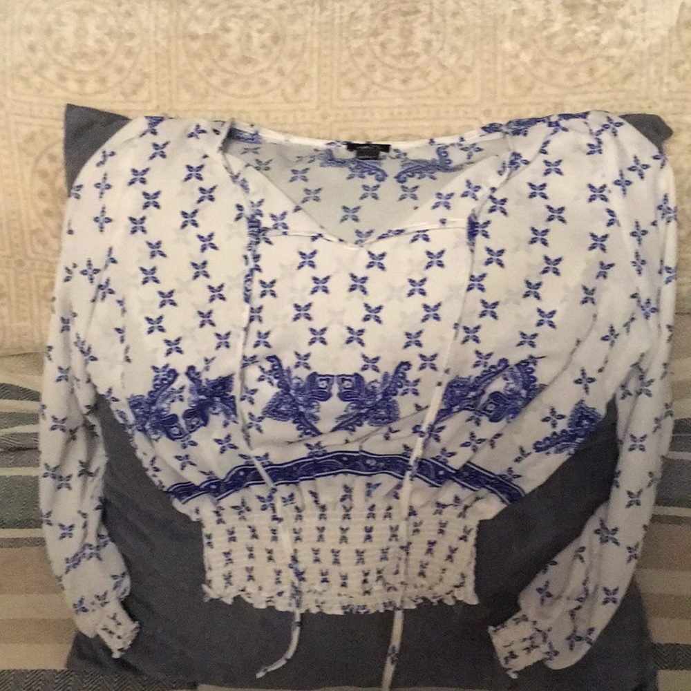Rue 21 peasant blouse